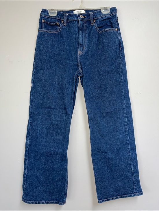 Abercrombie & Fitch Denim - Abercrombie & Fitch 90s Relaxed Jean High Rise Short